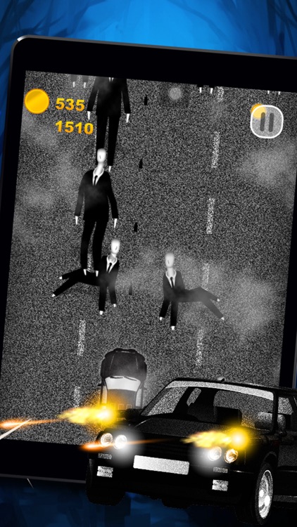 Slender-Man Escape - Shooting & Racing Halloween