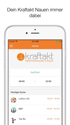 Kraftakt Nauen