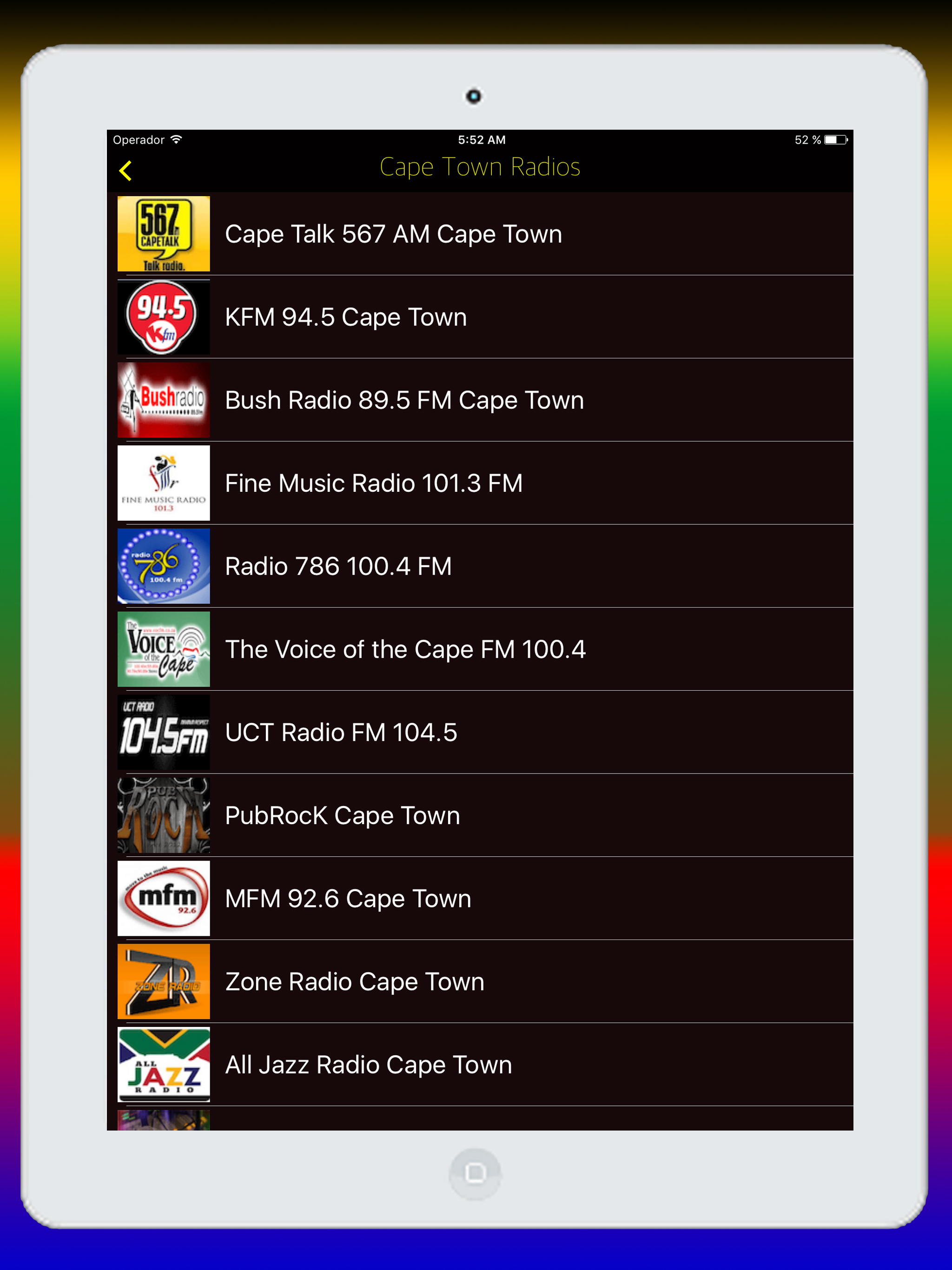 Radio South Africa FM - Live Radio Stations Online screenshot 7