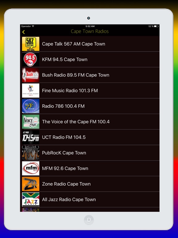 Screenshot #5 pour Radio South Africa FM - Live Radio Stations Online