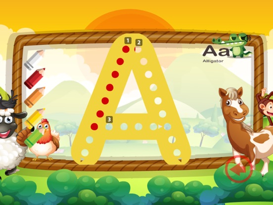 Screenshot #4 pour Tracing ABC Writer Alphabet