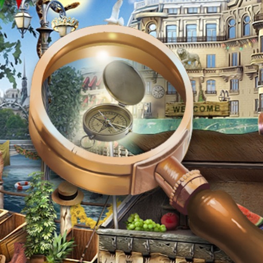 Hidden object miracle mystery iOS App