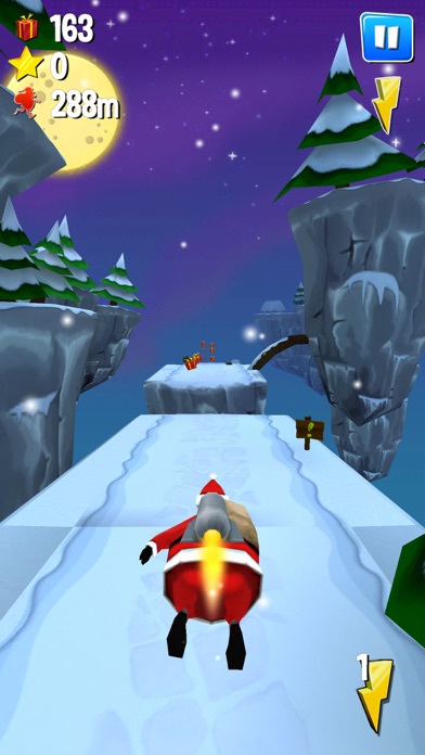 Screenshot #3 pour Running With Santa