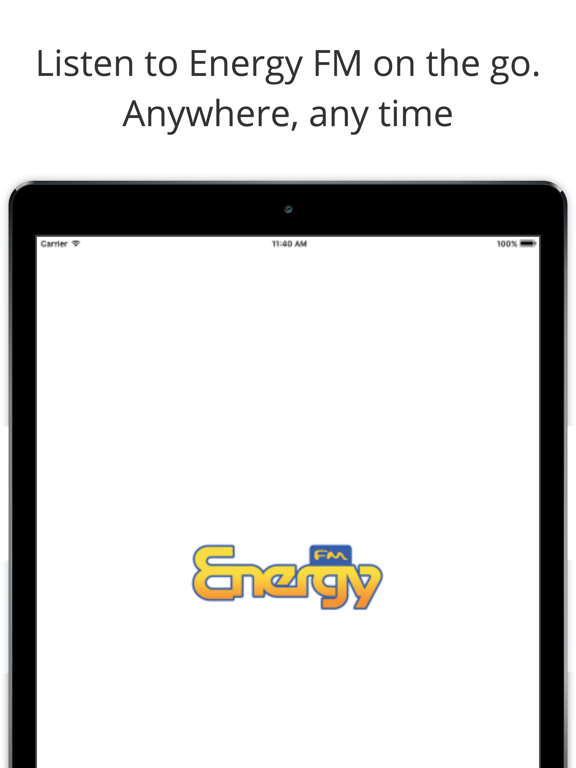 Screenshot #4 pour Energy FM Radio