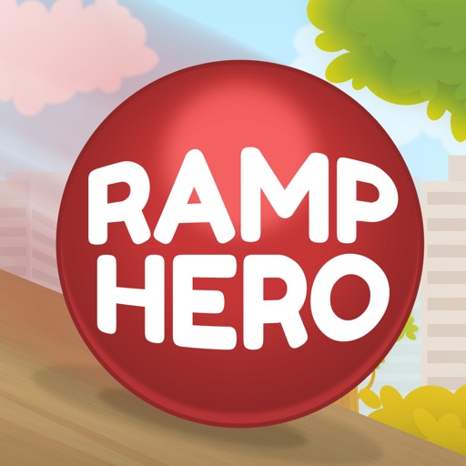 Ramp Hero: Rolling Ball Game iOS App