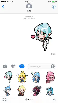 Summoners War Stickers iPhone image 1