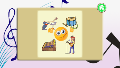 Music Instrument Shape Puzzle screenshot 5