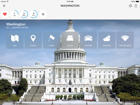Screenshot #4 pour Washington, D.C. - Carte hors ligne