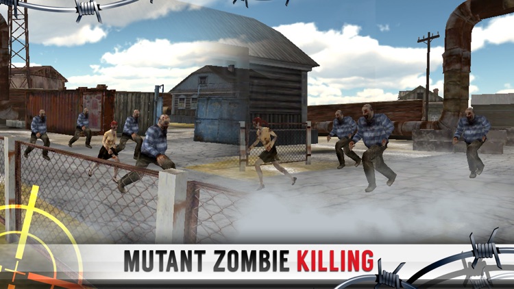 Lone Sniper mutant zombie killing overload shooter