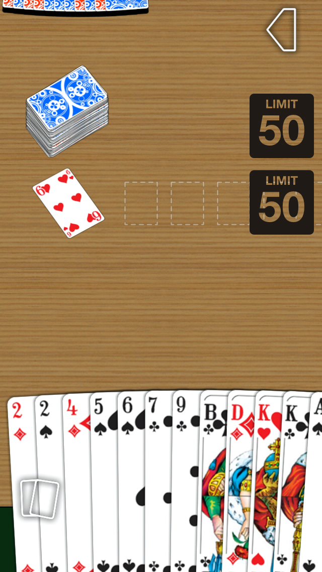 Canasta Gold screenshot1