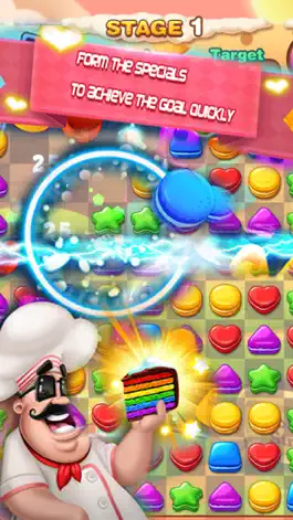 Game screenshot Cake Blast Smasher for Holiday Game apk