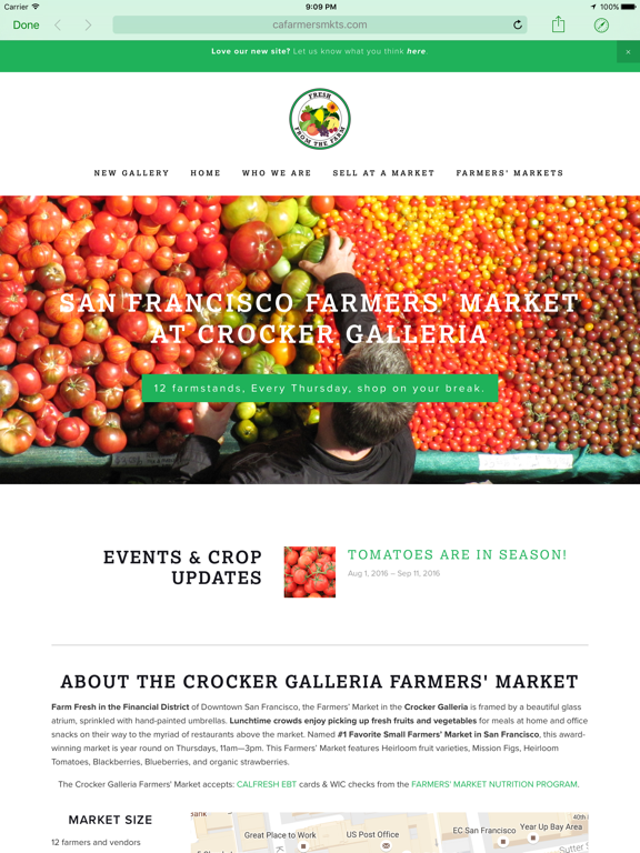 Screenshot #6 pour American Farmers Markets