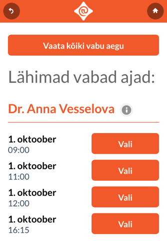 Hambaraviäpp screenshot 2