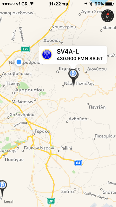App screenshot