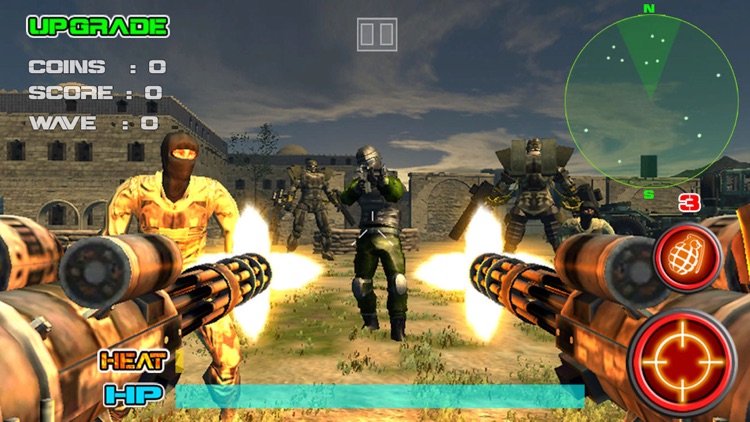 Army Gunner PRO - Full Combat Version