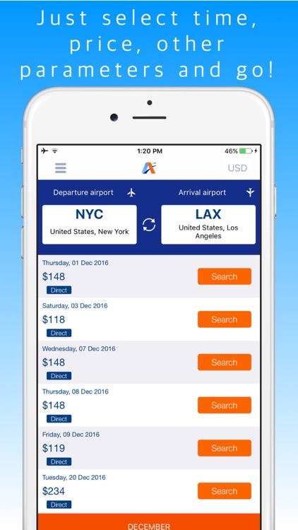 Plane Tickets & Hotels Finder
