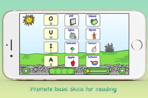 Frog Game - SCHOOL - sounds for reading screenshot 4