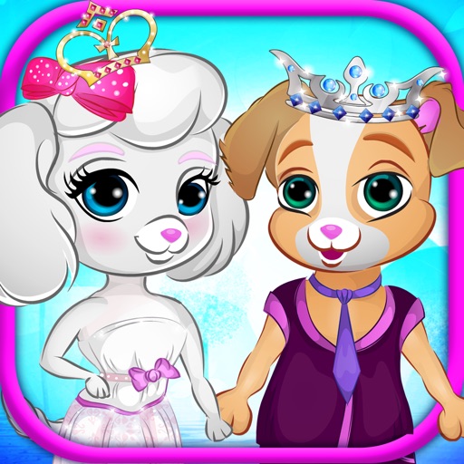 Puppy buy a diamond ring:makeup baby hair makeover fashion Masquerade