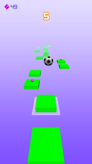 Flick The Ball - Endless Sky Hopping(圖2)-速報App