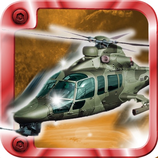 A Best Helicopter War : Impressive Race icon