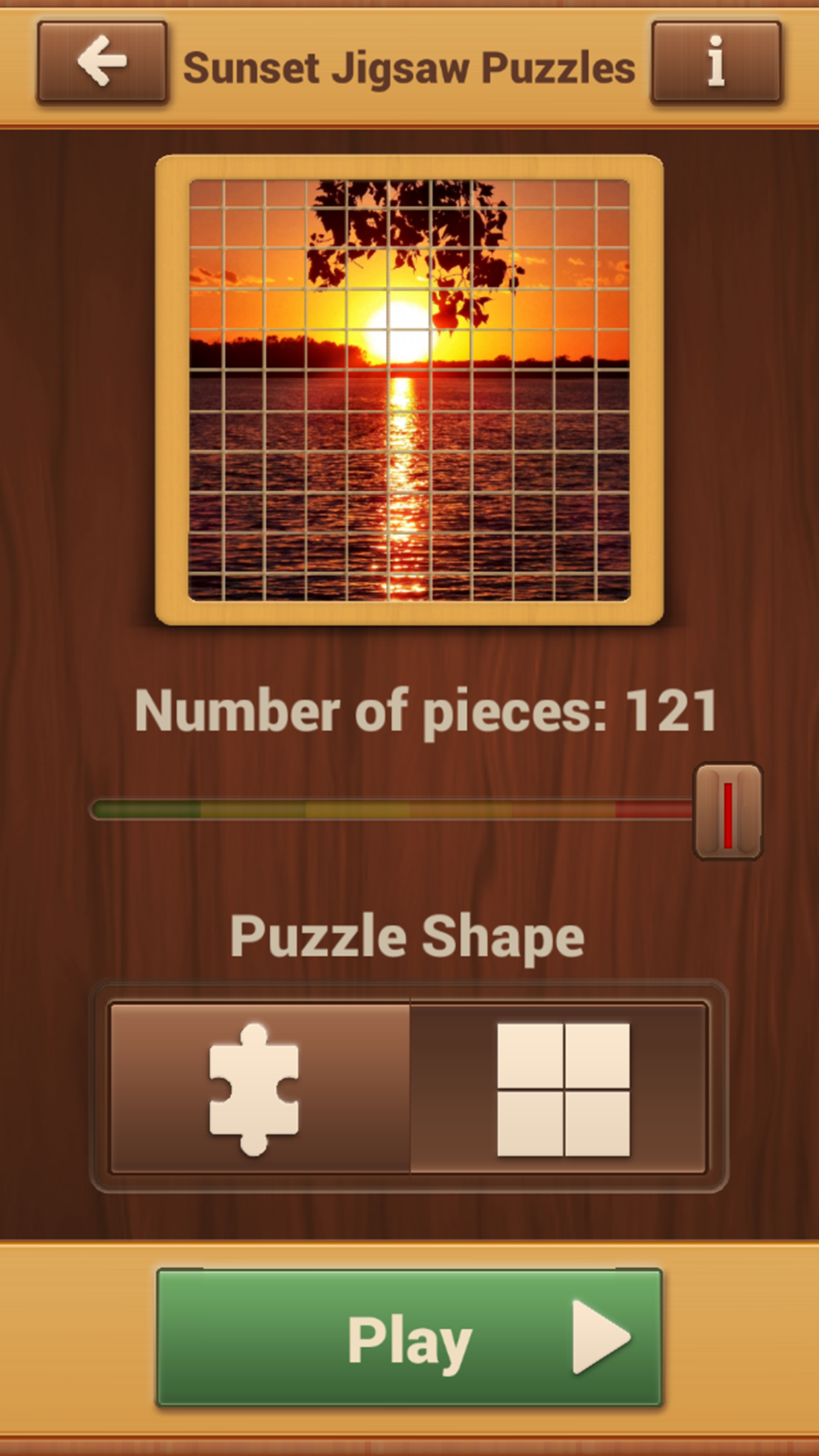 Sunset Puzzle Game - Nature Picture Jigsaw Puzzles screenshot 5