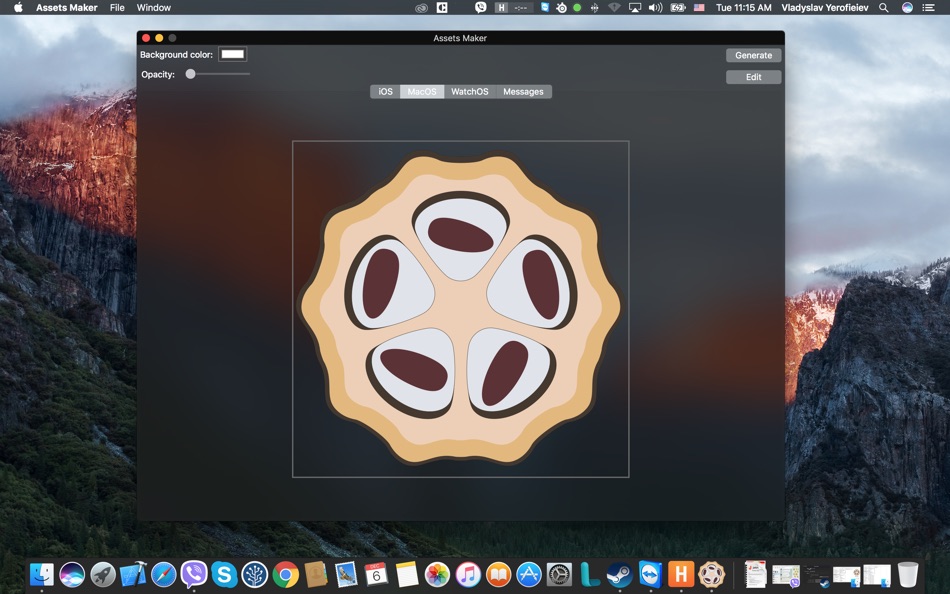 #1. Assets Maker (macOS) 게시자: Vladislav Yerofieiev