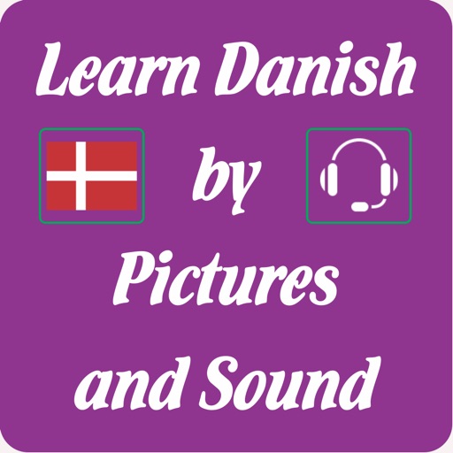 Learn Danish by Picture and Sound Icon