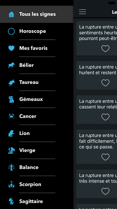 Screenshot #3 pour Le Vrai Horoscope