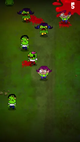 Game screenshot Zombies Crossy Smasher hack