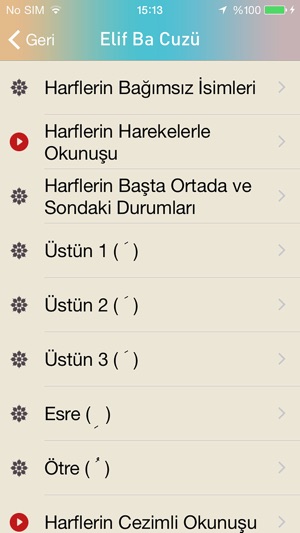 Diyanet Elifba(圖2)-速報App