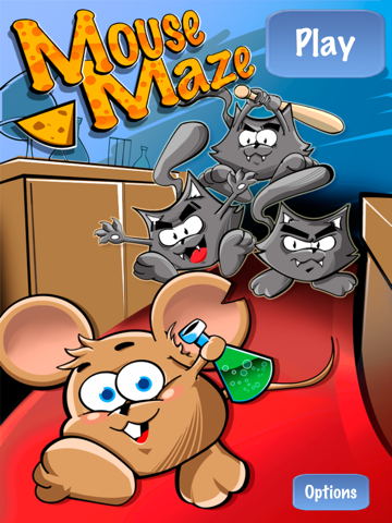 Mouse Maze Pro 子供のための最高のゲーム おもしろいげーむ ひまつぶしのおすすめ画像1