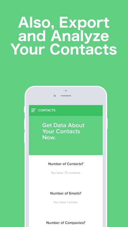 Text Recovery - Contacts Export