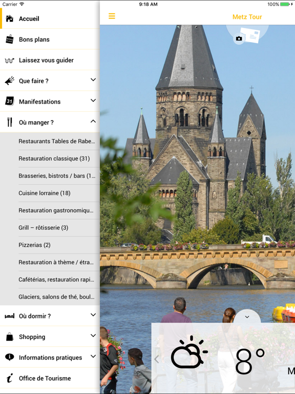 Screenshot #5 pour Metz Tour
