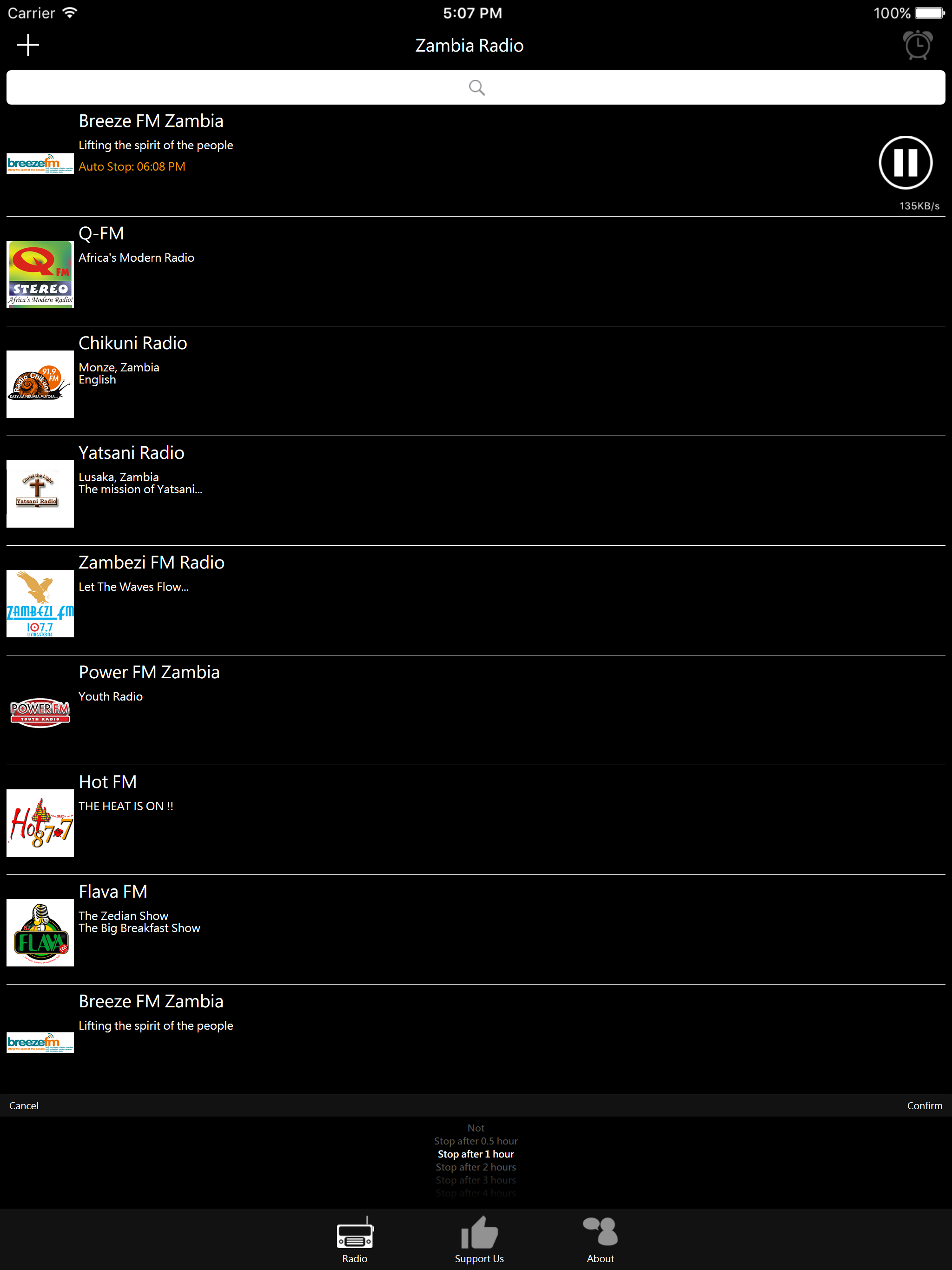Zambia Radio - ZM Radio screenshot 8
