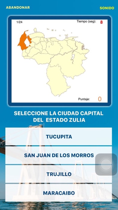 How to cancel & delete Juego Capitales de Venezuela from iphone & ipad 1