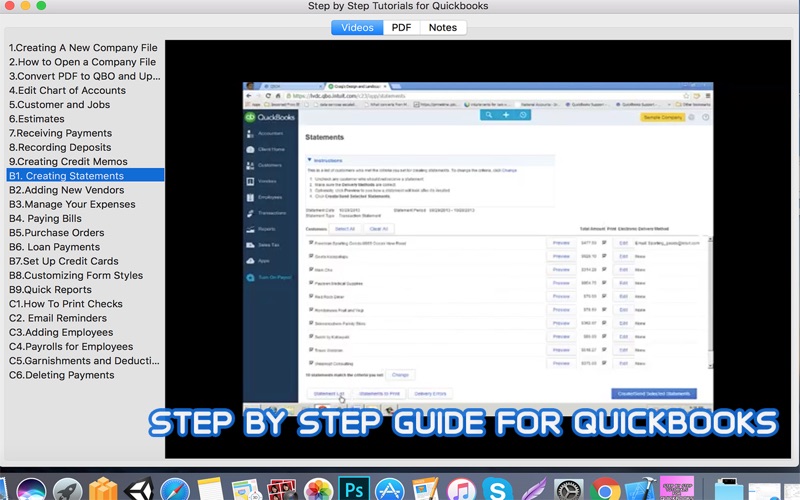 How to cancel & delete step by step tutorials for quickbooks 2