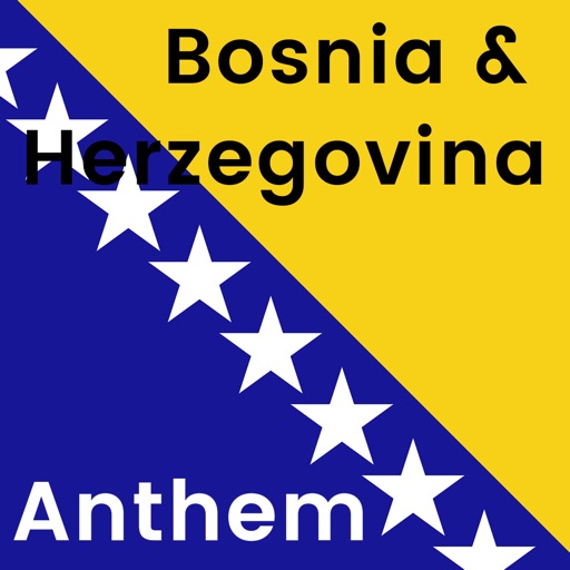 Bosnia and Herzegovina National Anthem icon