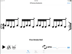 RTFactory Rudiments screenshot 6