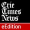 Read the electronic edition of the Erie Times-News from Erie, PA