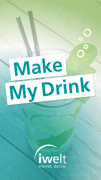Screenshot #1 pour MakeMyDrink