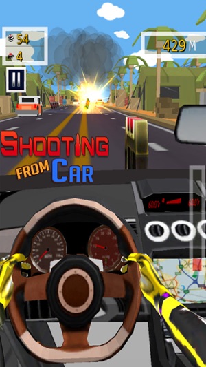 Shooting From Car - Free Car Racing & Shooting(圖1)-速報App