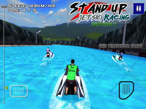 STANDUP JET SKI RACING - Free JetSki Racing Gameのおすすめ画像4