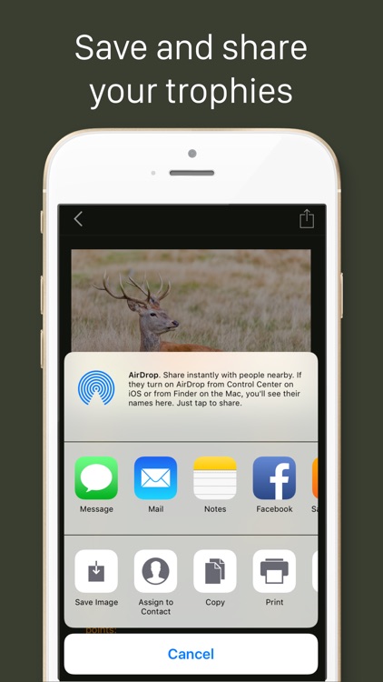 Hunting Calendar screenshot-3