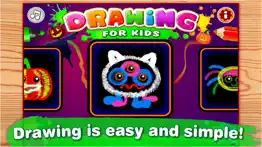 drawing for kids and toddlers. learning games free iphone screenshot 1