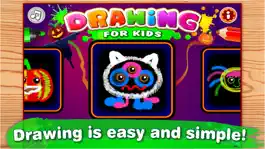 Game screenshot DRAWING for Kids and Toddlers. Learning Games Free mod apk