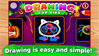 How to cancel & delete DRAWING for Kids and Toddlers. Learning Games Free from iphone & ipad 1
