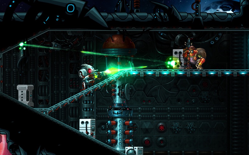 Screenshot #3 pour SteamWorld Heist