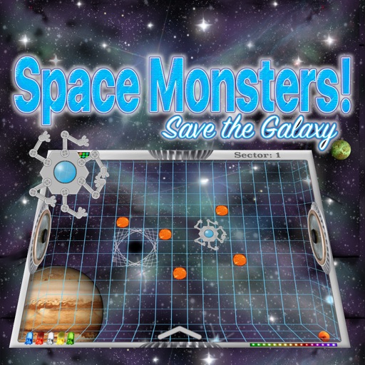 Space Monsters! iOS App