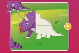 Game screenshot Dinosaur Games: Puzzle for Kids & Toddlers hack