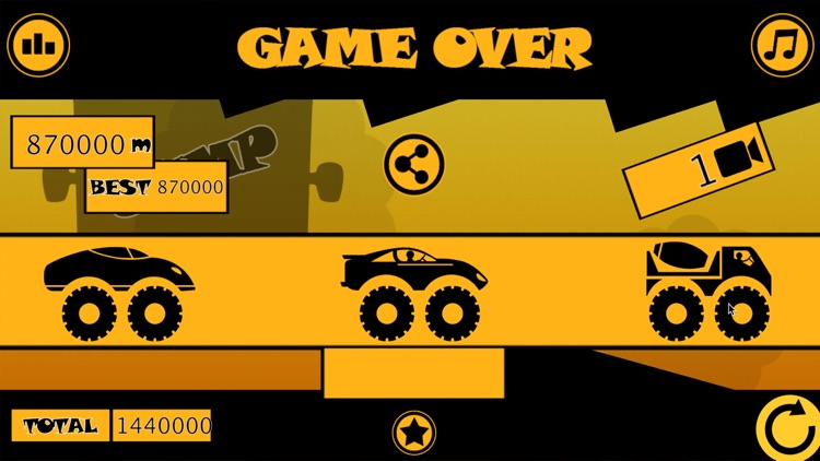 Dark Hill Racer - Monster Truck Racing Game screenshot-4